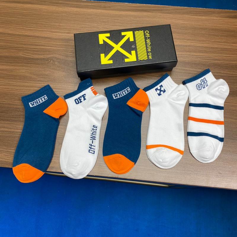 OFF White Socks 03